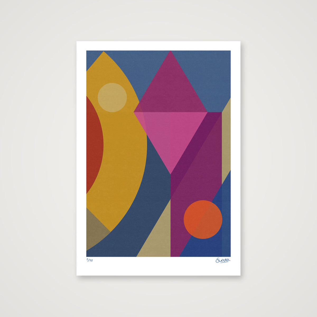 Mutts Nuts 4FOUR — 70×100cm, 28×39" Print only