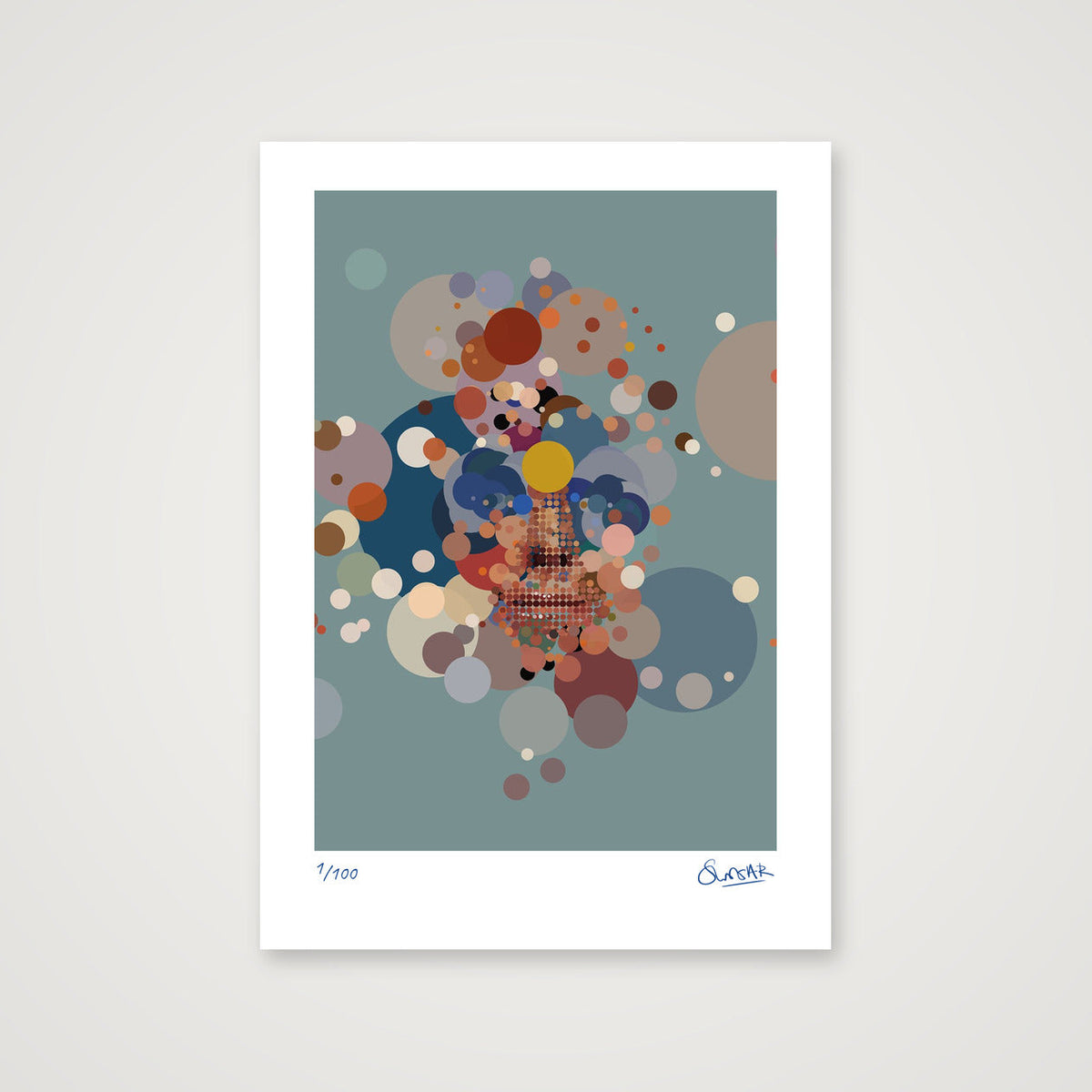 Moondust — A4 (21×30cm, 8×12") Print only