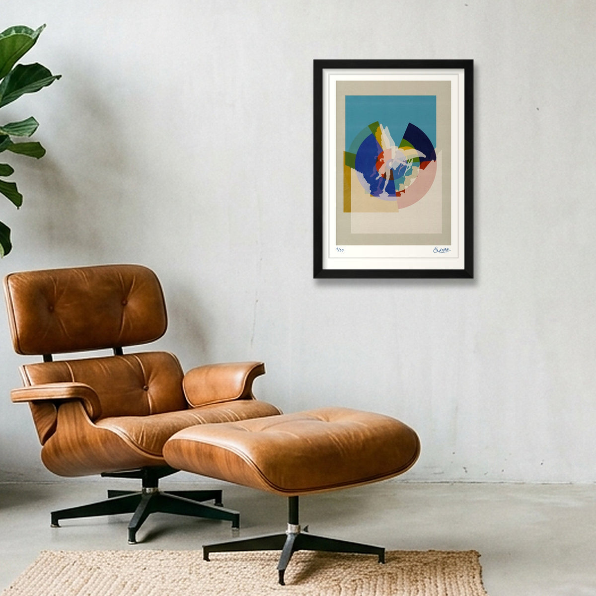 New Era Eros — A3 (30×42cm, 12×17") Black Frame