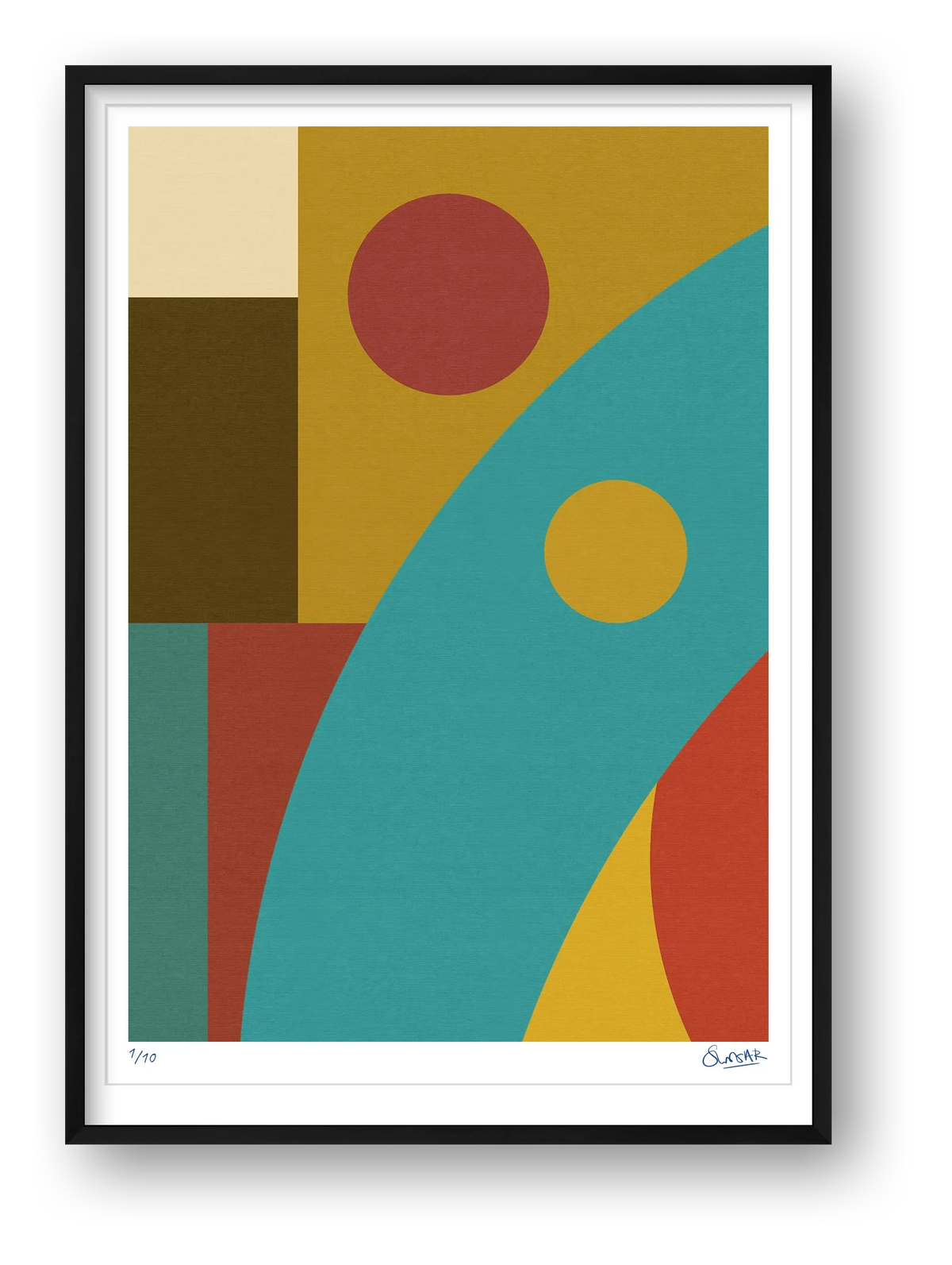Bee's Knees 4FOUR — framed
