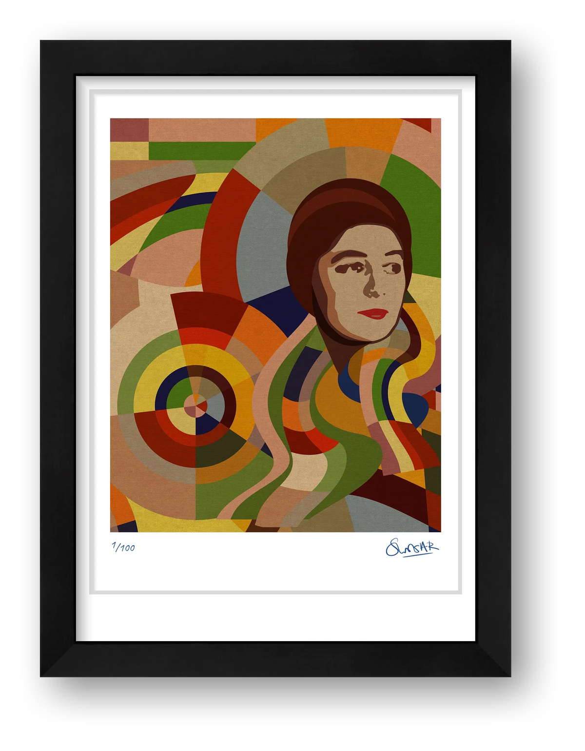 Orphiste 10111-011 — framed