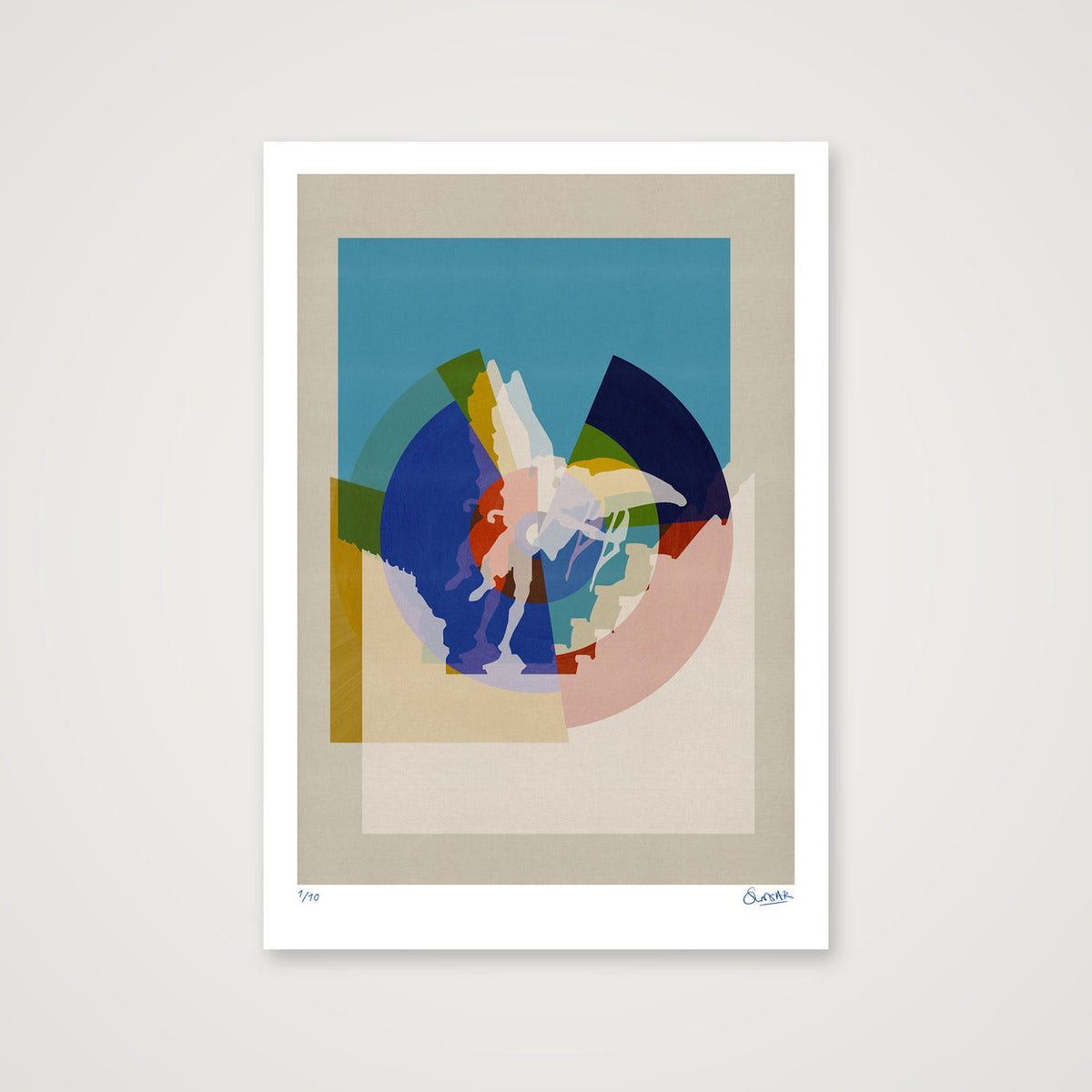 New Era Eros — 70×100cm, 28×39" Print only