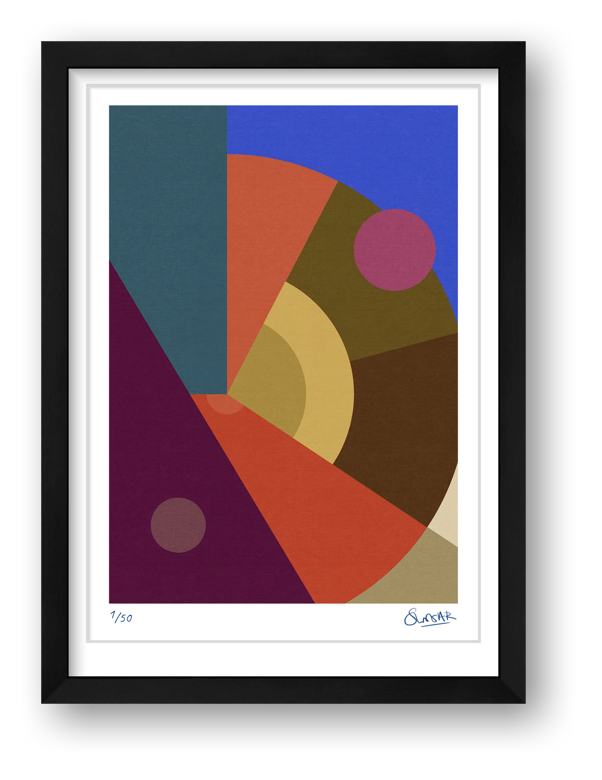 Bee's Knees 6SIX — framed