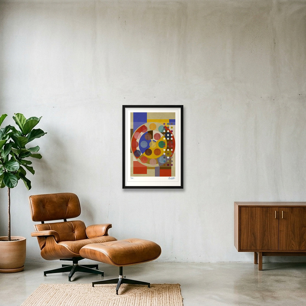 HotSpots 4FOUR — 42×59cm, 17×23" Black Frame