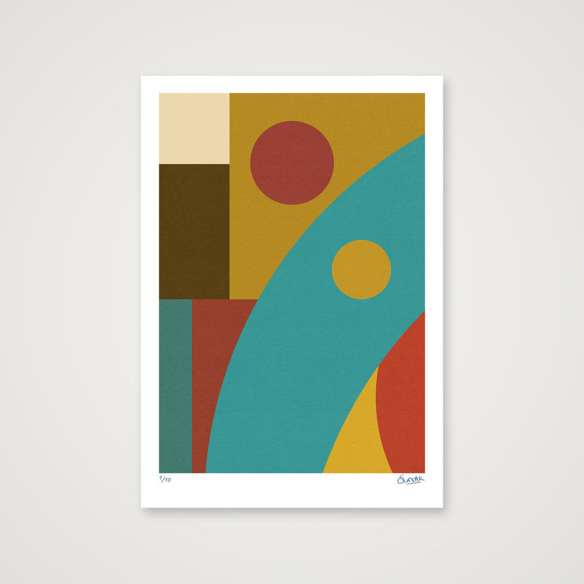 Bee's Knees 4FOUR — 70×100cm, 28×39" Print only