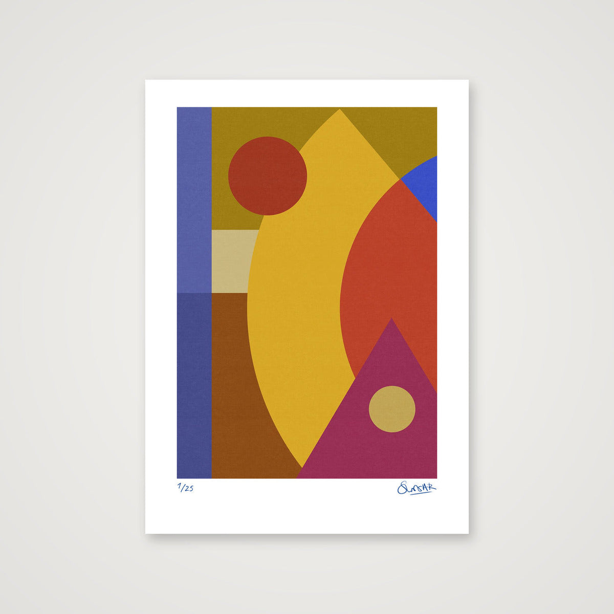 Bee's Knees 1ONE — 42×59cm, 17×23" Print only