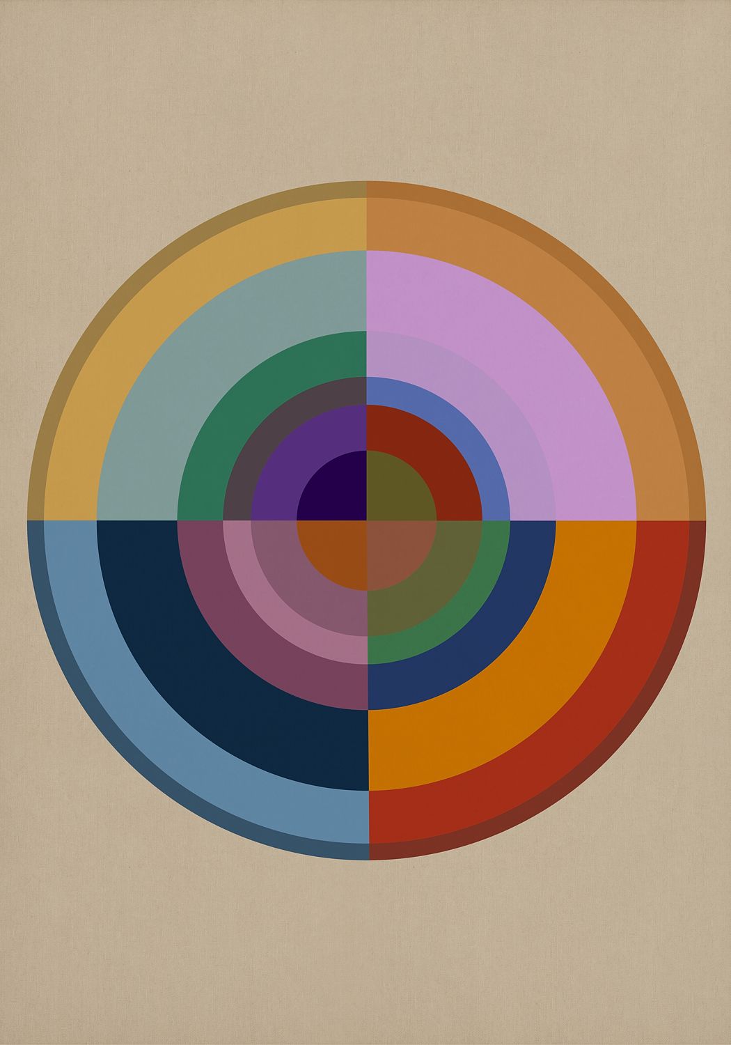 Colour Wheels 3THREE