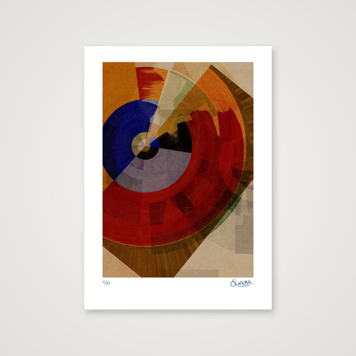 Metro Deco 3THREE — 42×59cm, 17×23" Print only