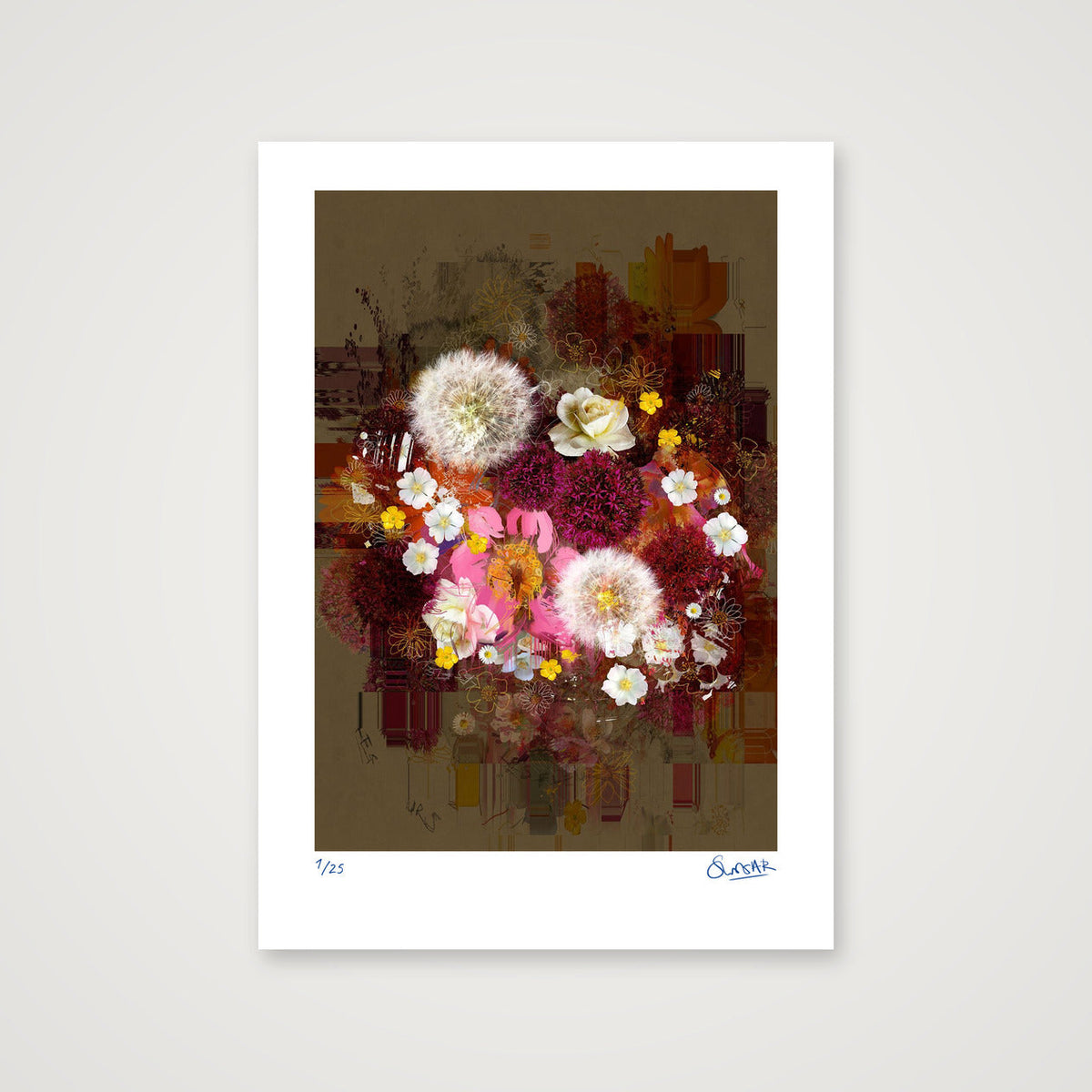 New Arrangement — 42×59cm, 17×23" Print only