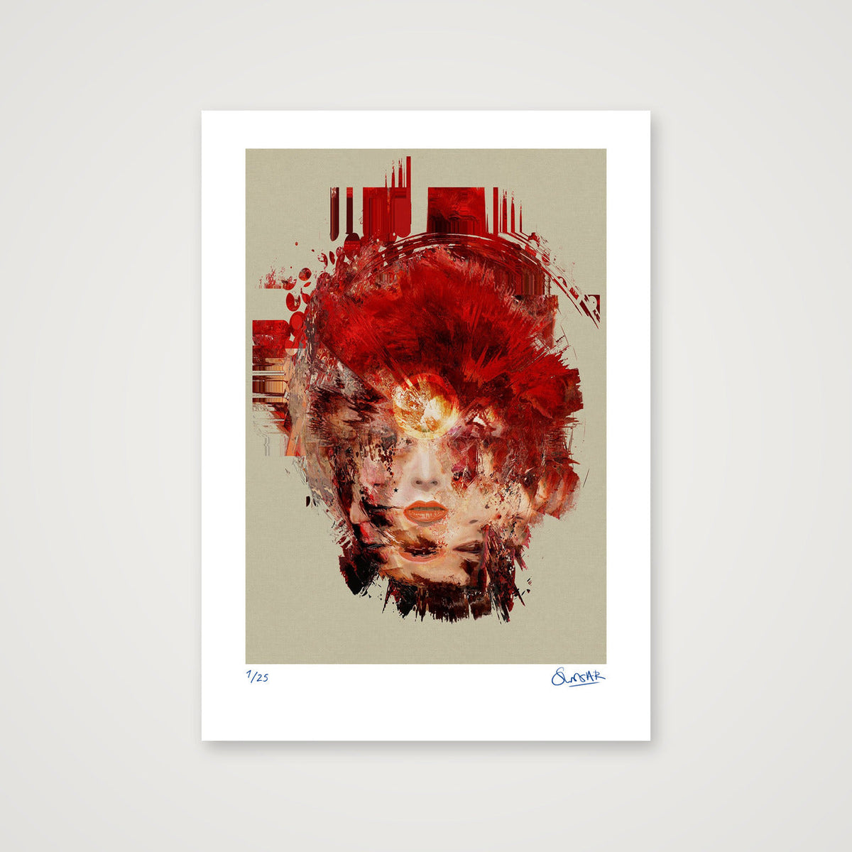 ChChChanges — 42×59cm, 17×23" Print only