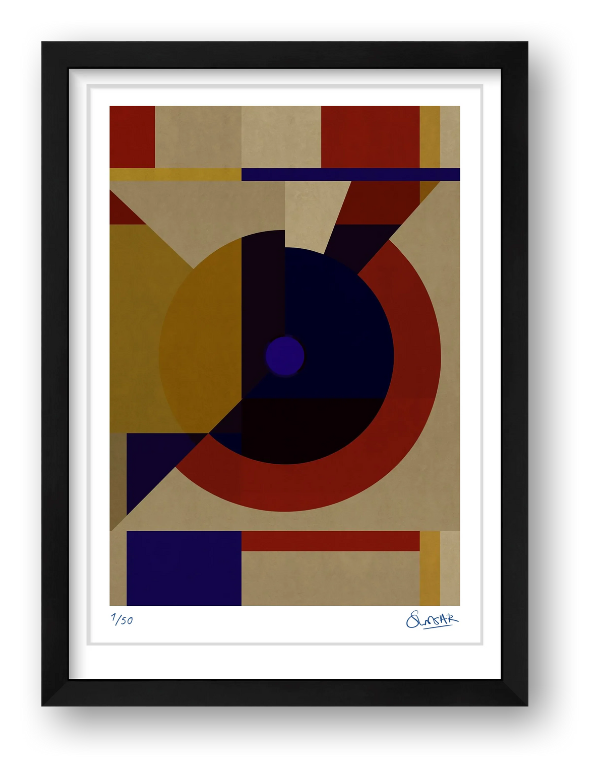 Deco Squares 2TWO — framed