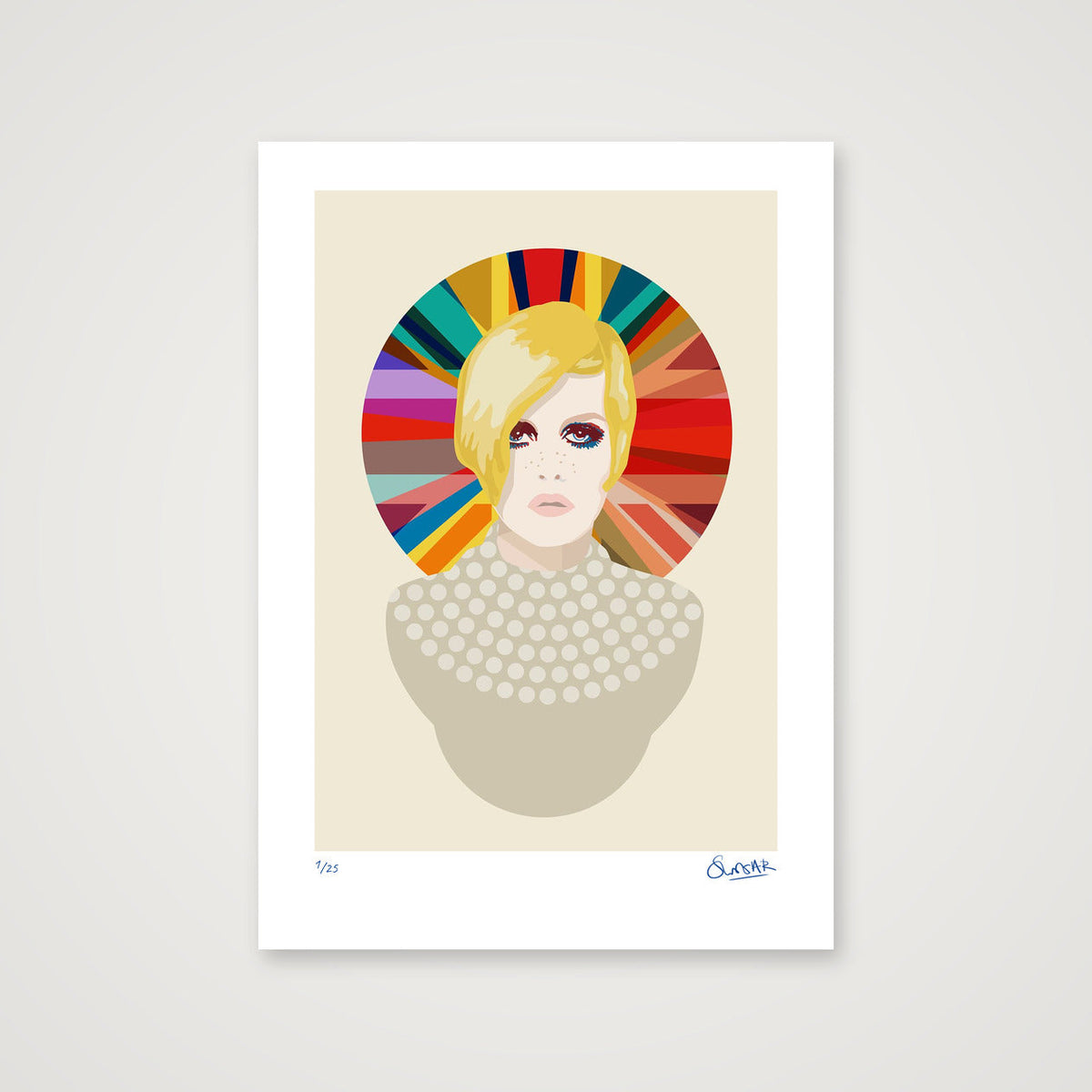 Wonderkid Union — 42×59cm, 17×23" Print only