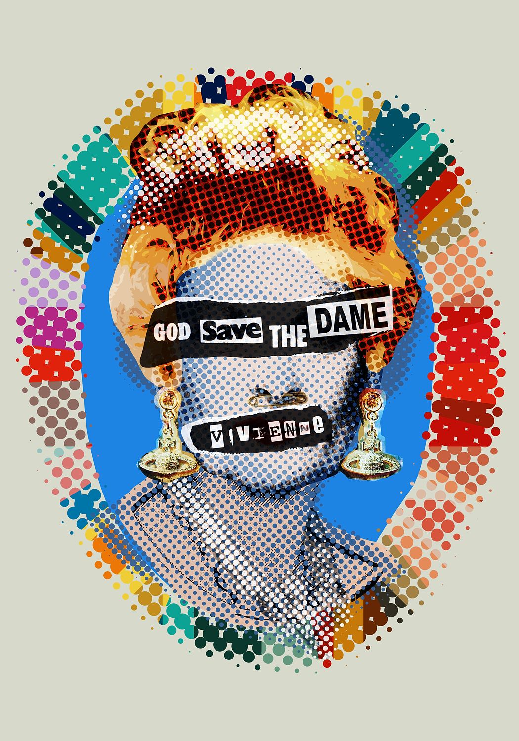 God Save The Dame White