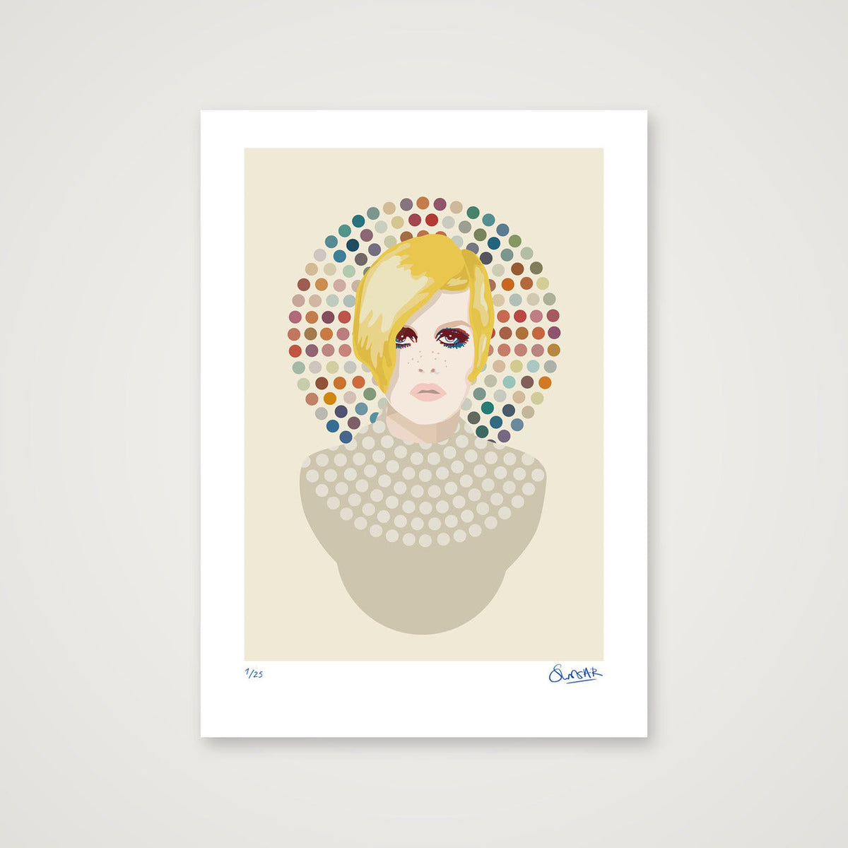 Wonderkid Dotty Union — 42×59cm, 17×23" Print only