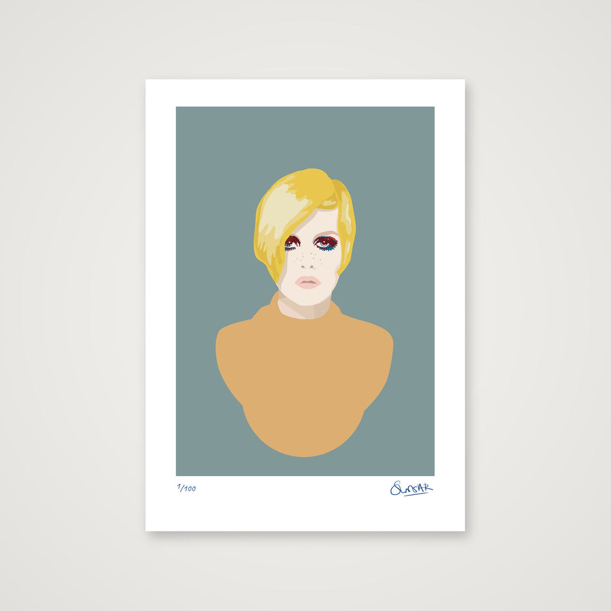 Pop Wonderkid — A4 (21×30cm, 8×12") Print only