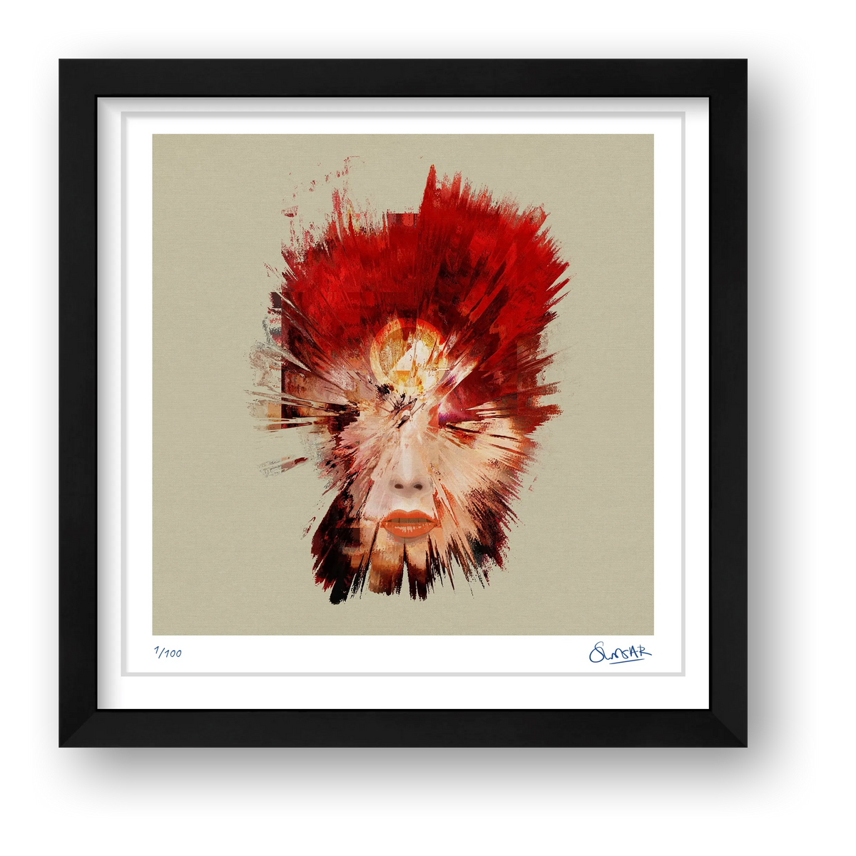 Electric Dreams — framed