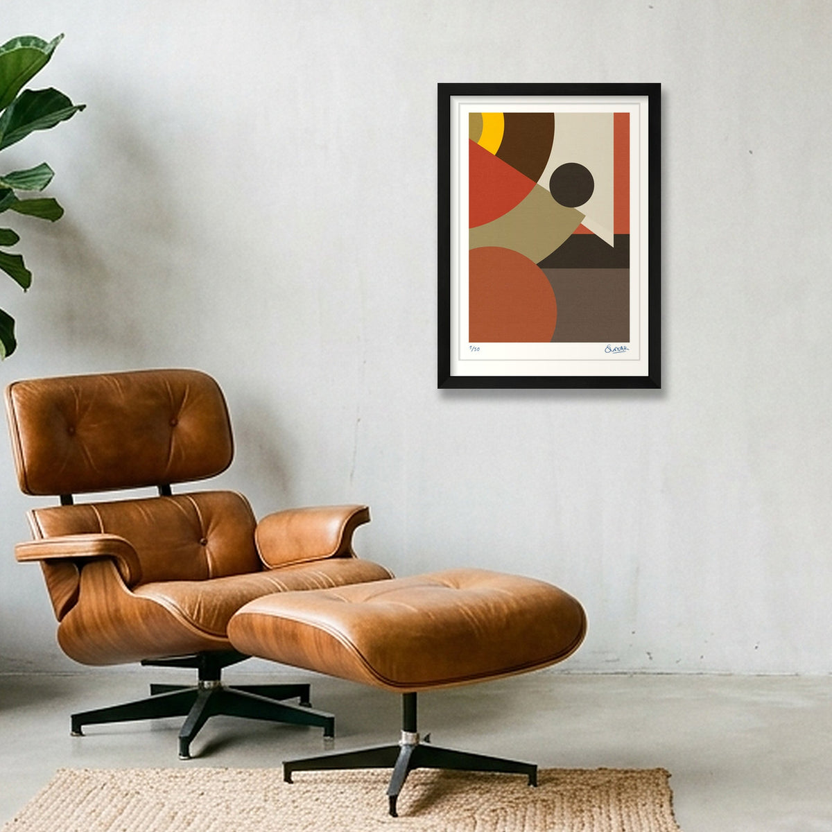 Bee's Knees 3THREE — A3 (30×42cm, 12×17") Black Frame
