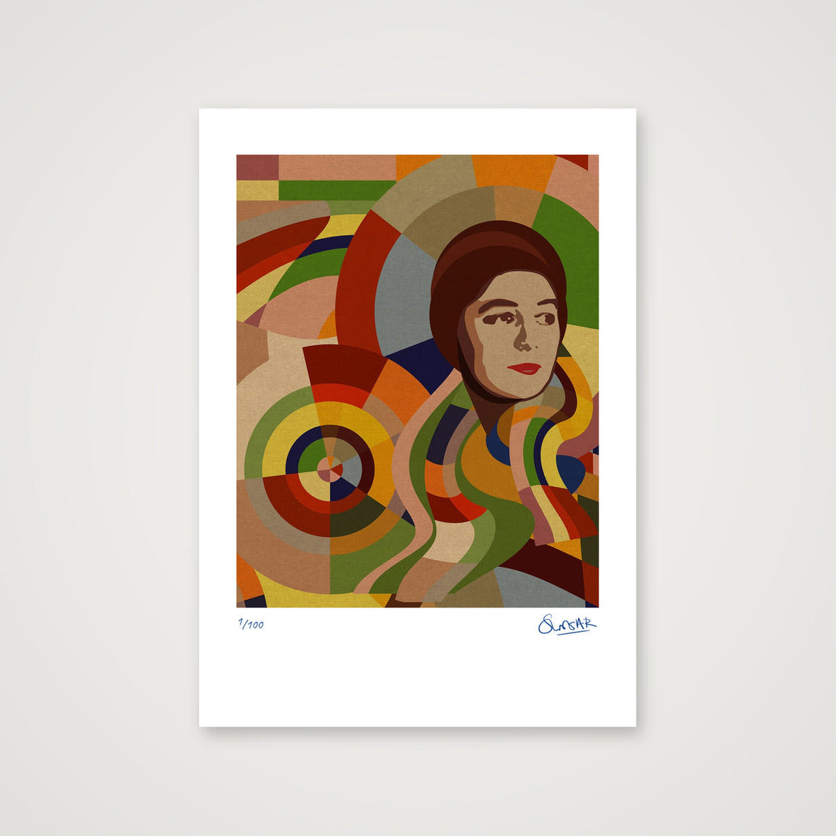 Orphiste 10111-011 — A4 (21×30cm, 8×12") Print only