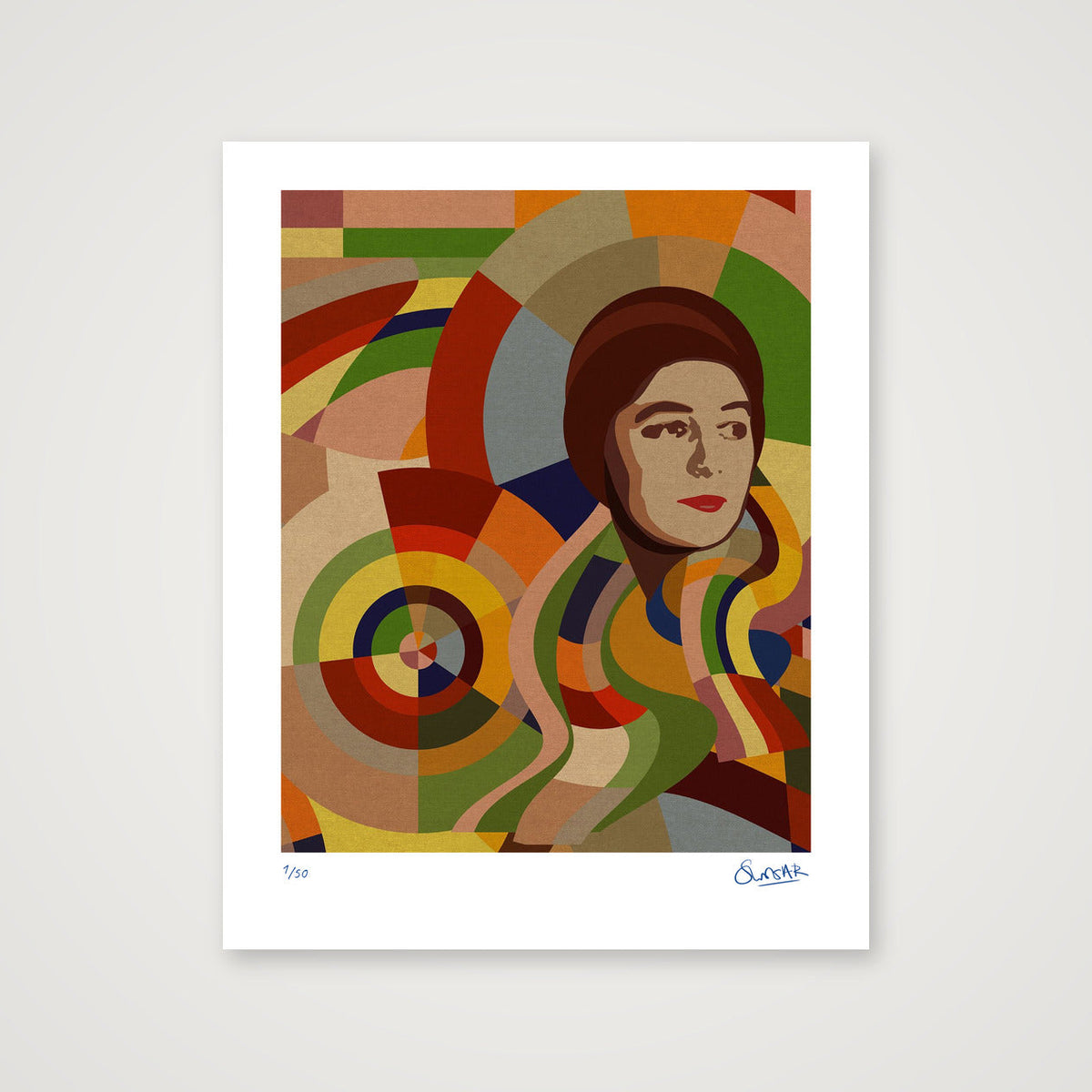 Orphiste 10111-011 — 28×35cm, 11×14" Print only