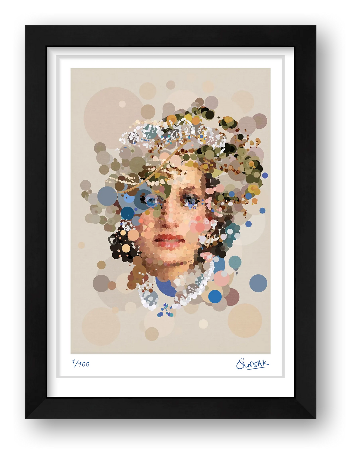 Pop Princess — framed