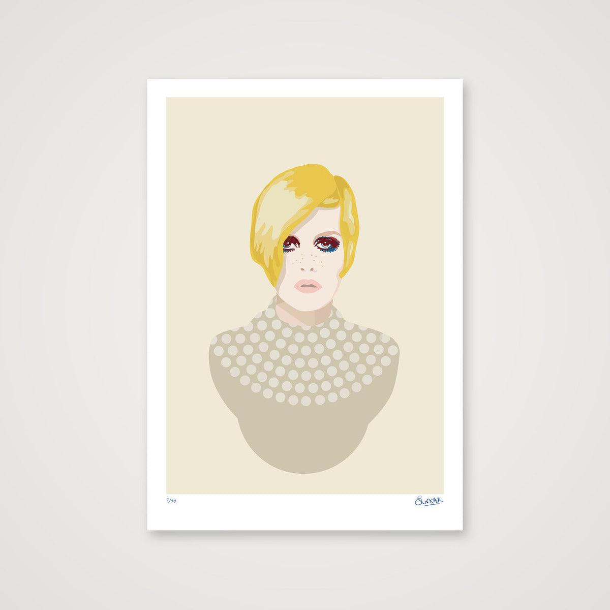 Wonderkid — 70×100cm, 28×39" Print only