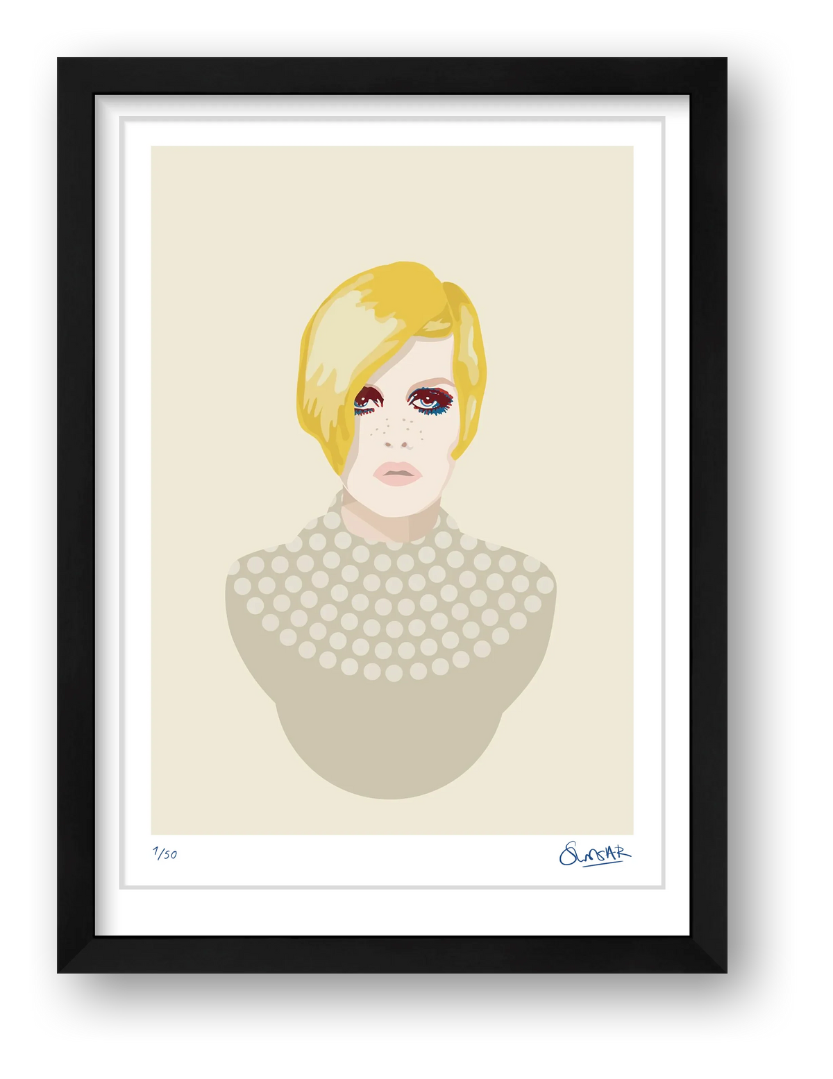 Wonderkid — framed