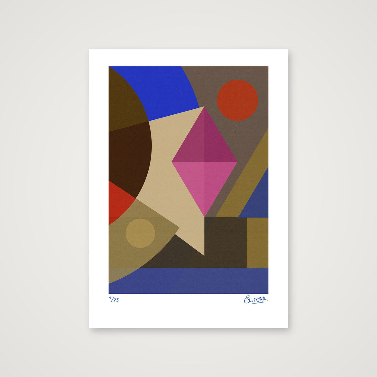 Mutts Nuts 6SIX — 42×59cm, 17×23" Print only