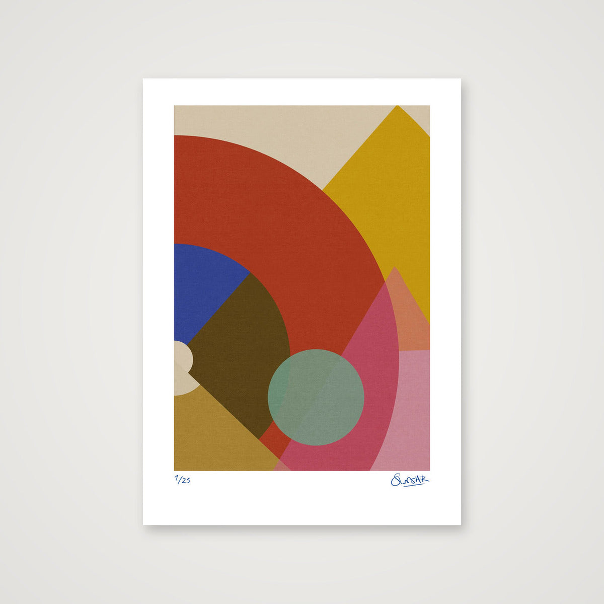 Cat's Whiskers 4FOUR — 42×59cm, 17×23" Print only