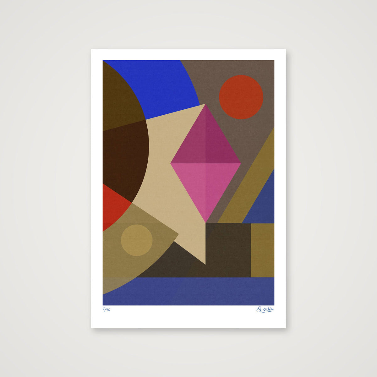 Mutts Nuts 6SIX — 70×100cm, 28×39" Print only