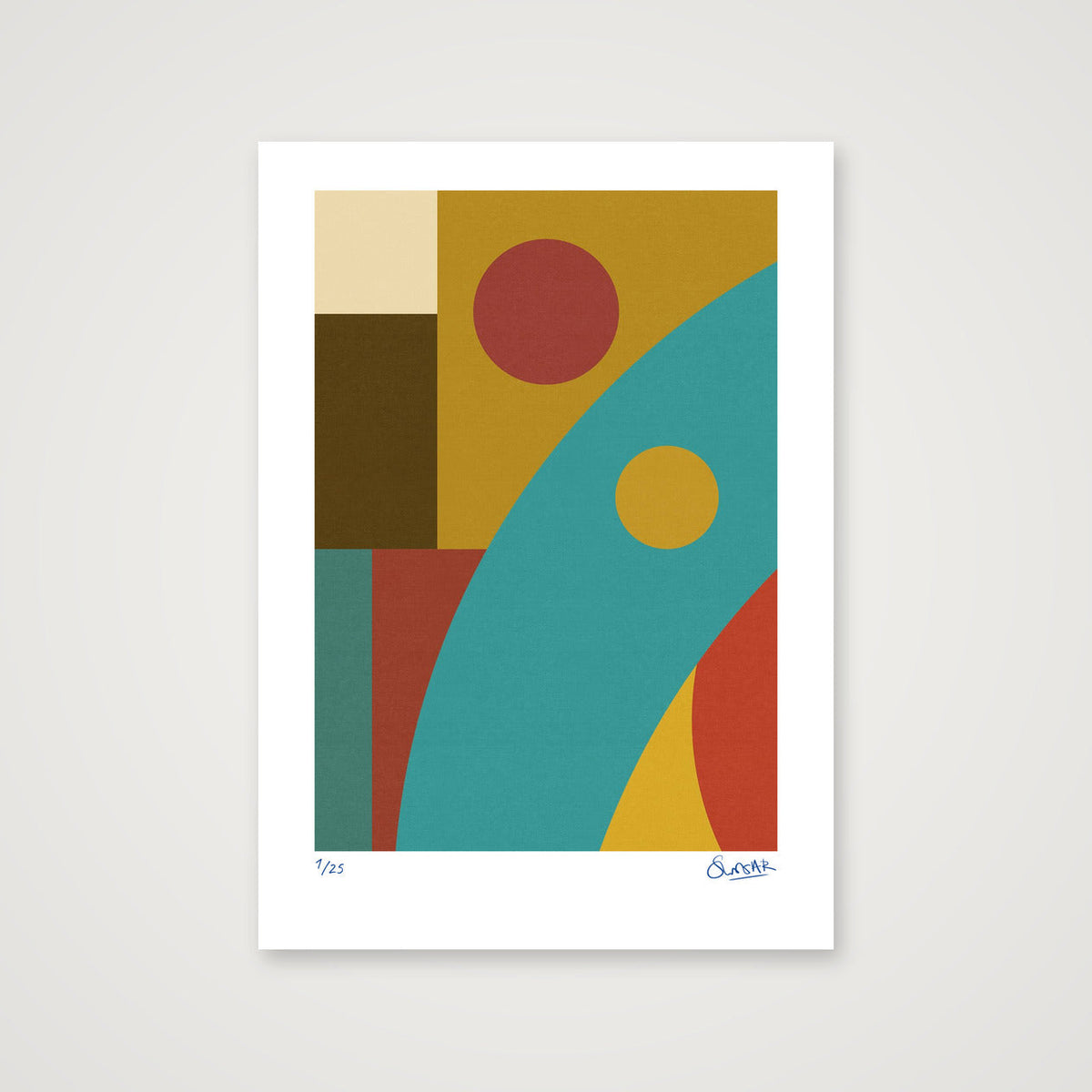 Bee's Knees 4FOUR — 42×59cm, 17×23" Print only