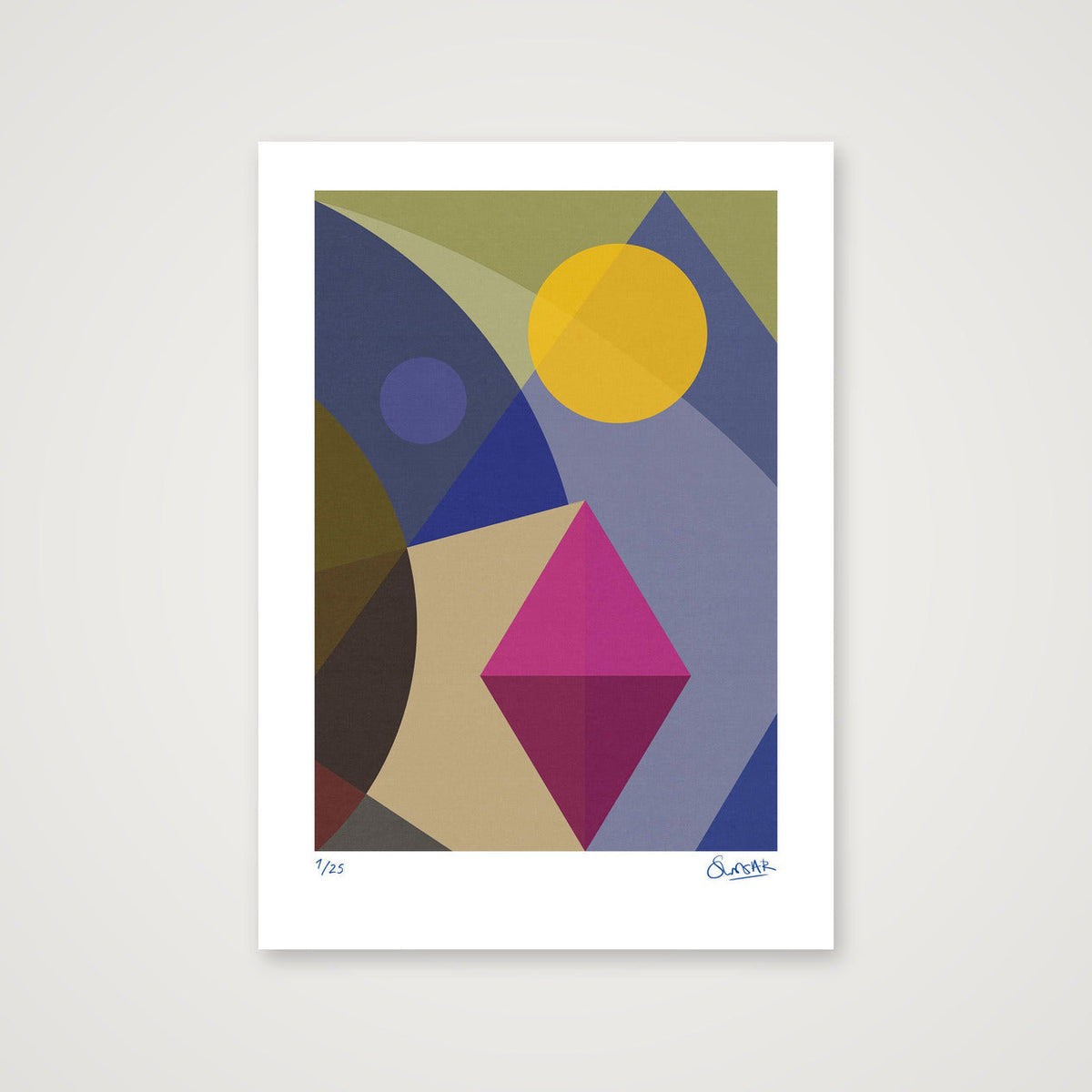 Mutts Nuts 2TWO — 42×59cm, 17×23" Print only