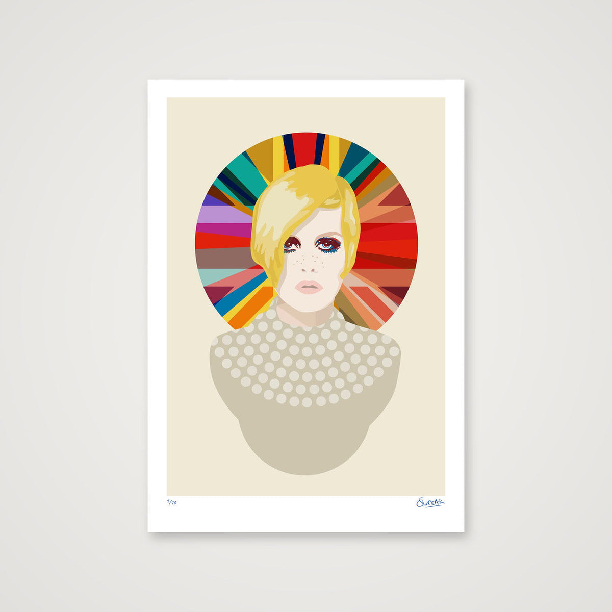 Wonderkid Union — 70×100cm, 28×39" Print only