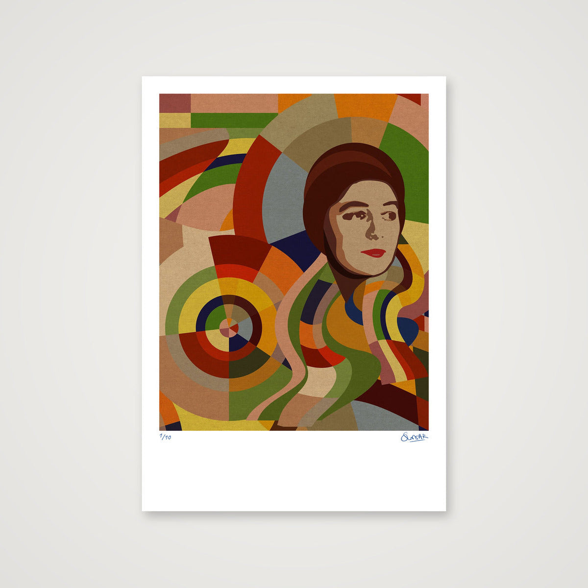 Orphiste 10111-011 — 70×100cm, 28×39" Print only