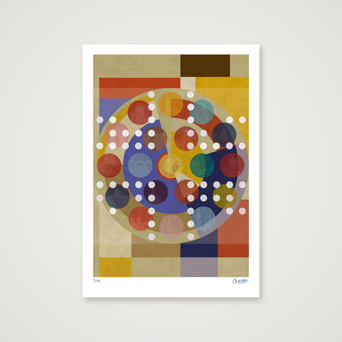 HotSpots 3THREE — 70×100cm, 28×39" Print only