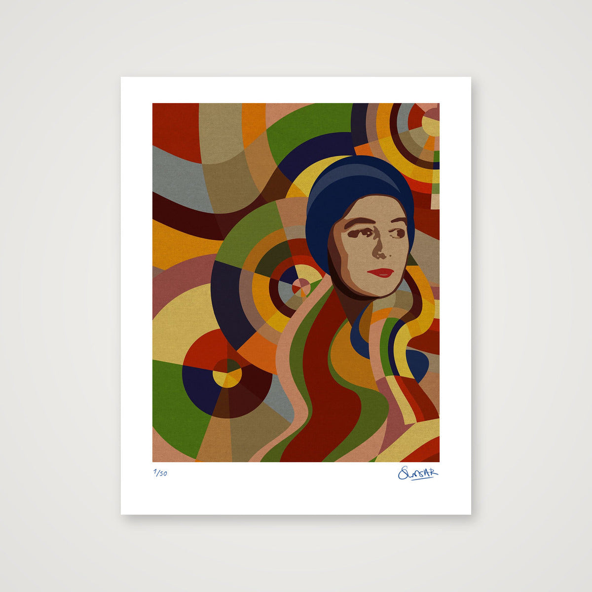 Orphiste 10111-001 — 28×35cm, 11×14" Print only