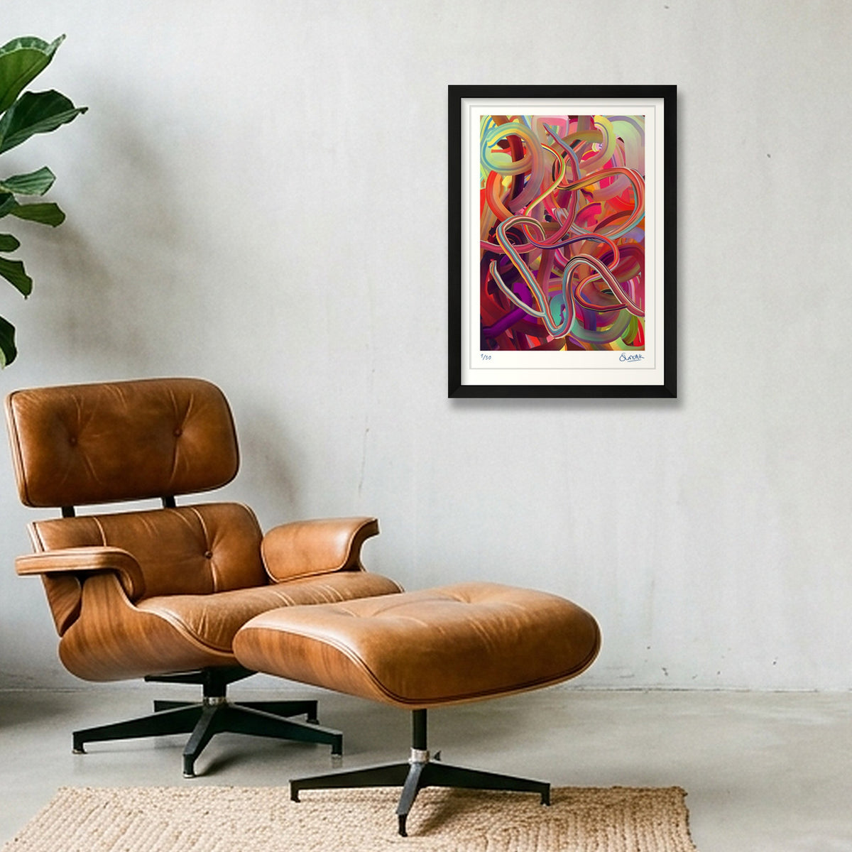 Paint Tubes 11010-0011 — A3 (30×42cm, 12×17") Black Frame
