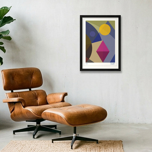 Mutts Nuts 2TWO — A3 (30×42cm, 12×17") Black Frame