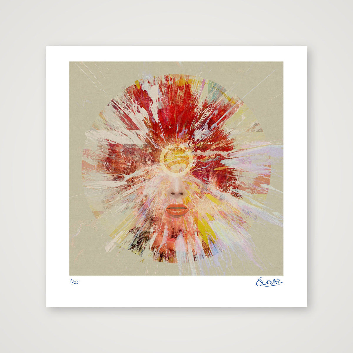 Little Wonder — 50×50cm, 20×20" Print only