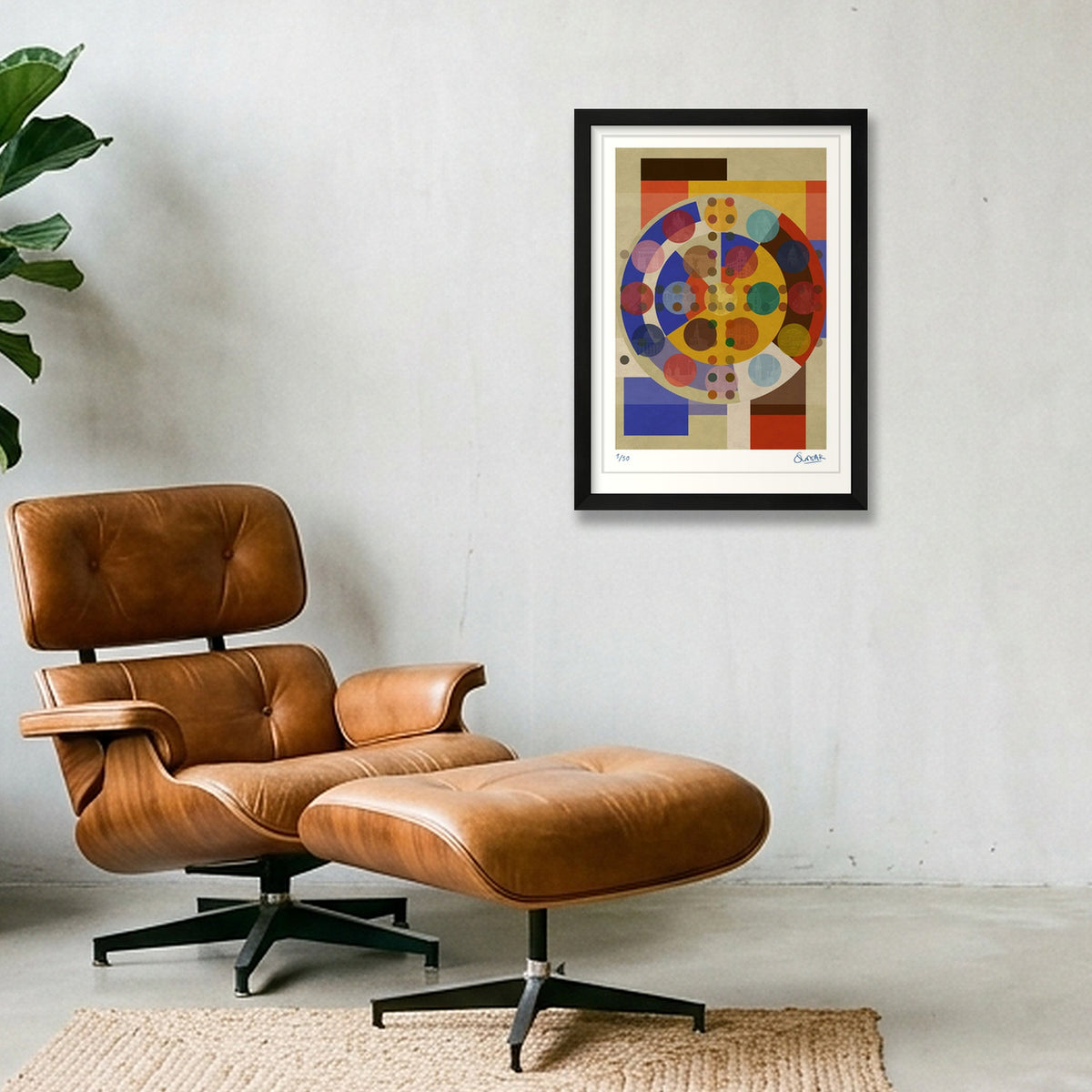 HotSpots 2TWO — A3 (30×42cm, 12×17") Black Frame