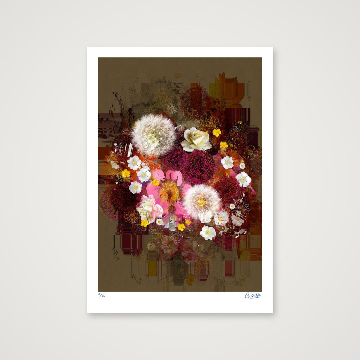 New Arrangement — 70×100cm, 28×39" Print only