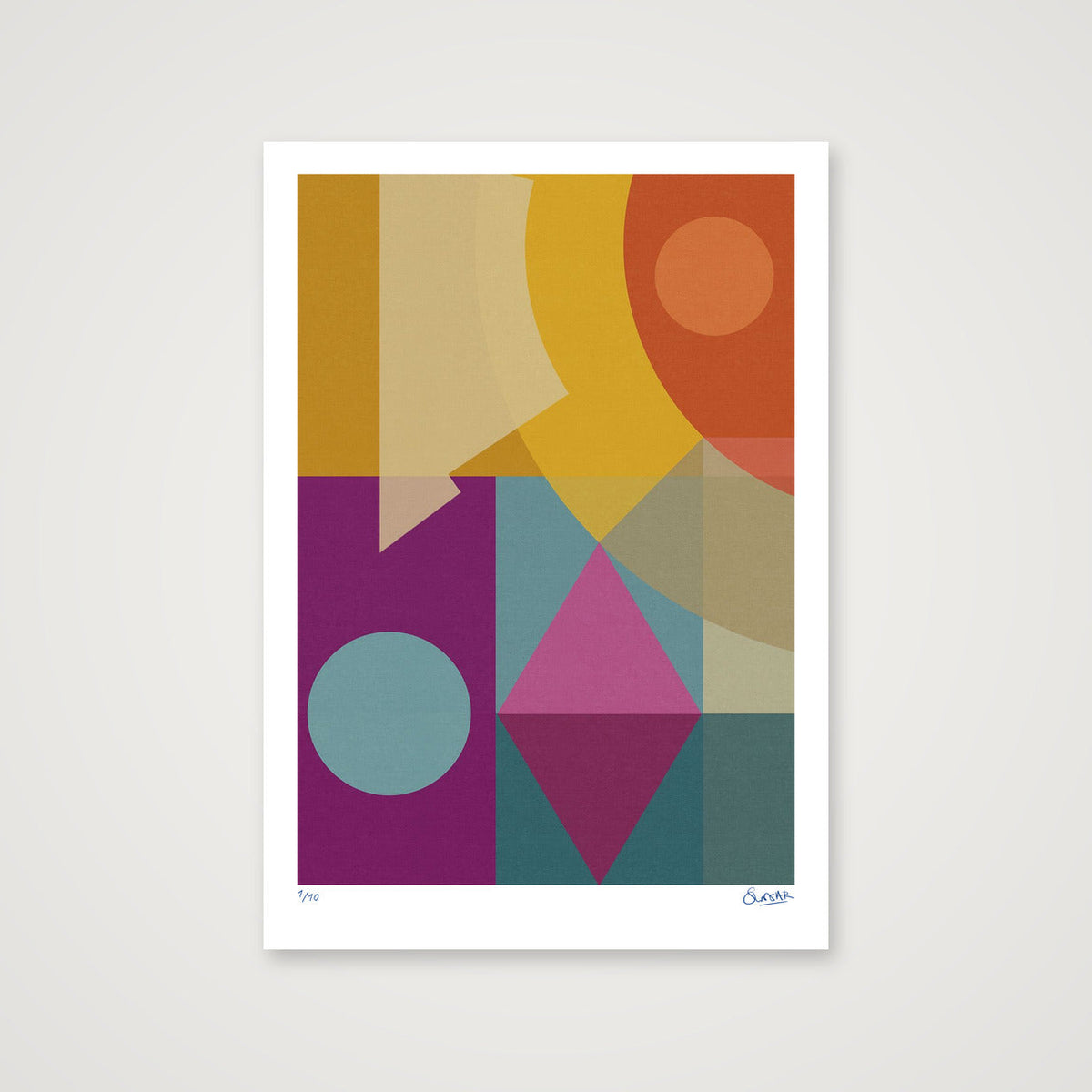 Mutts Nuts 1ONE — 70×100cm, 28×39" Print only