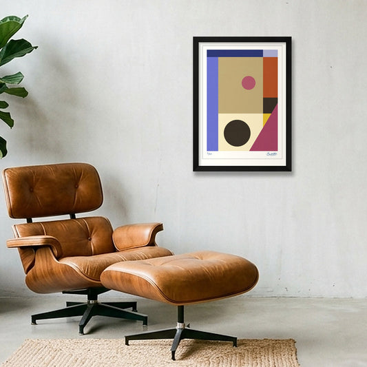 Bee's Knees 5FIVE — A3 (30×42cm, 12×17") Black Frame