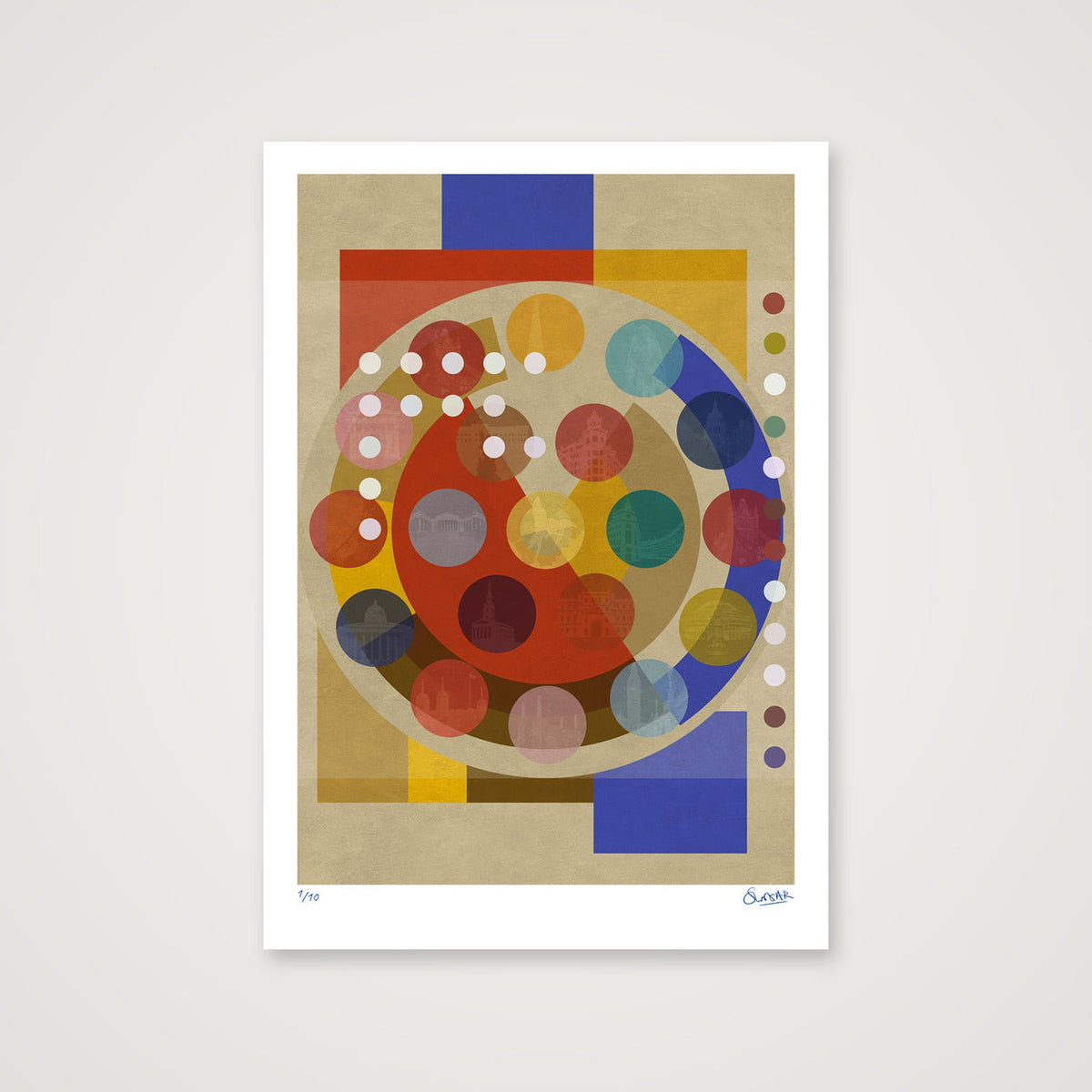 HotSpots 1ONE — 70×100cm, 28×39" Print only