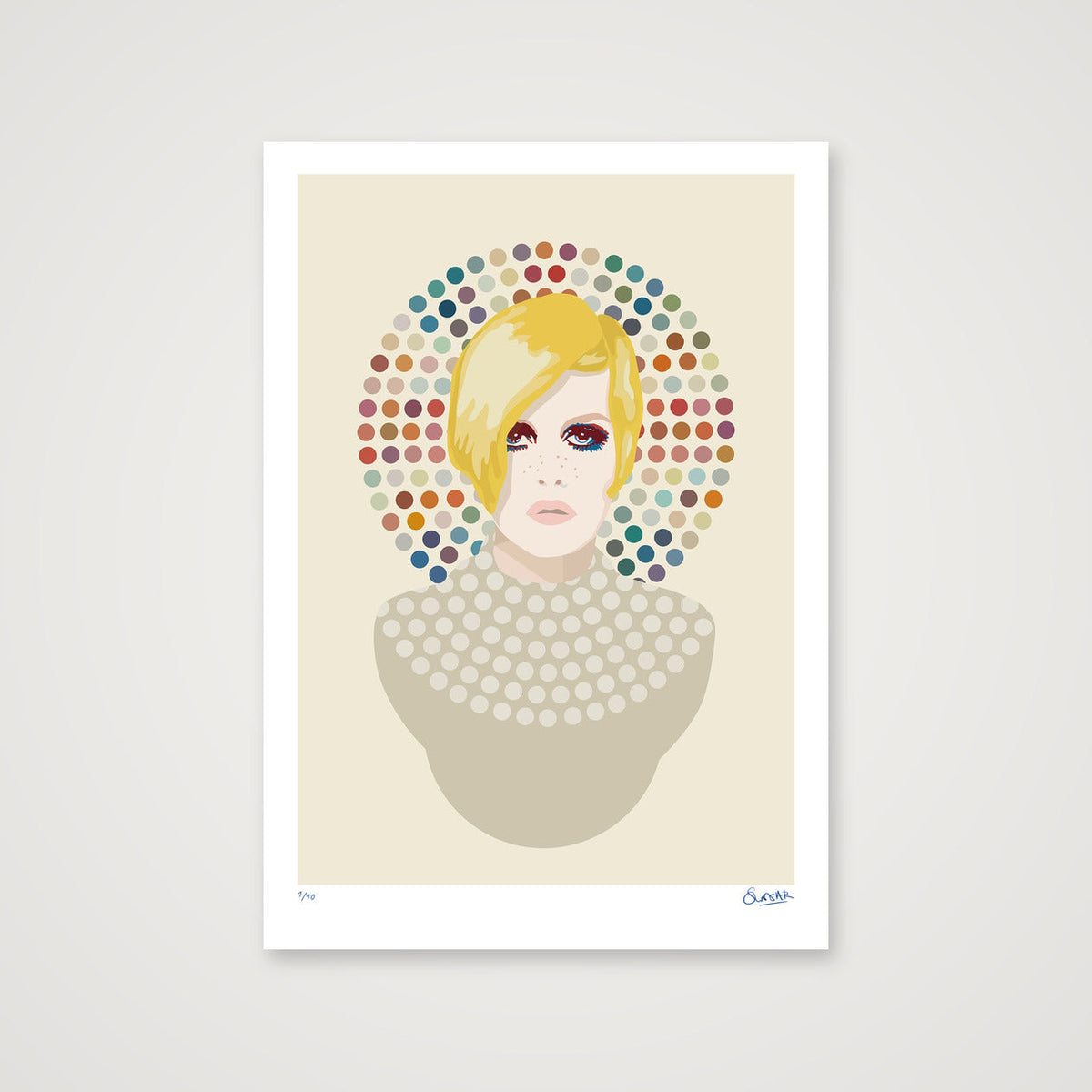 Wonderkid Dotty Union — 70×100cm, 28×39" Print only