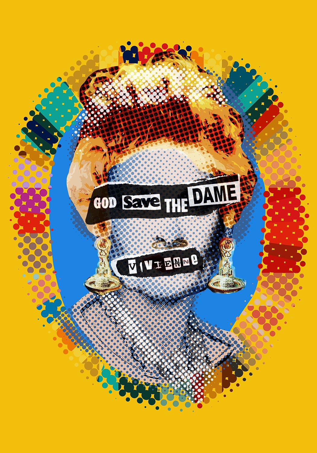 God Save The Dame Never Mind The Yellow
