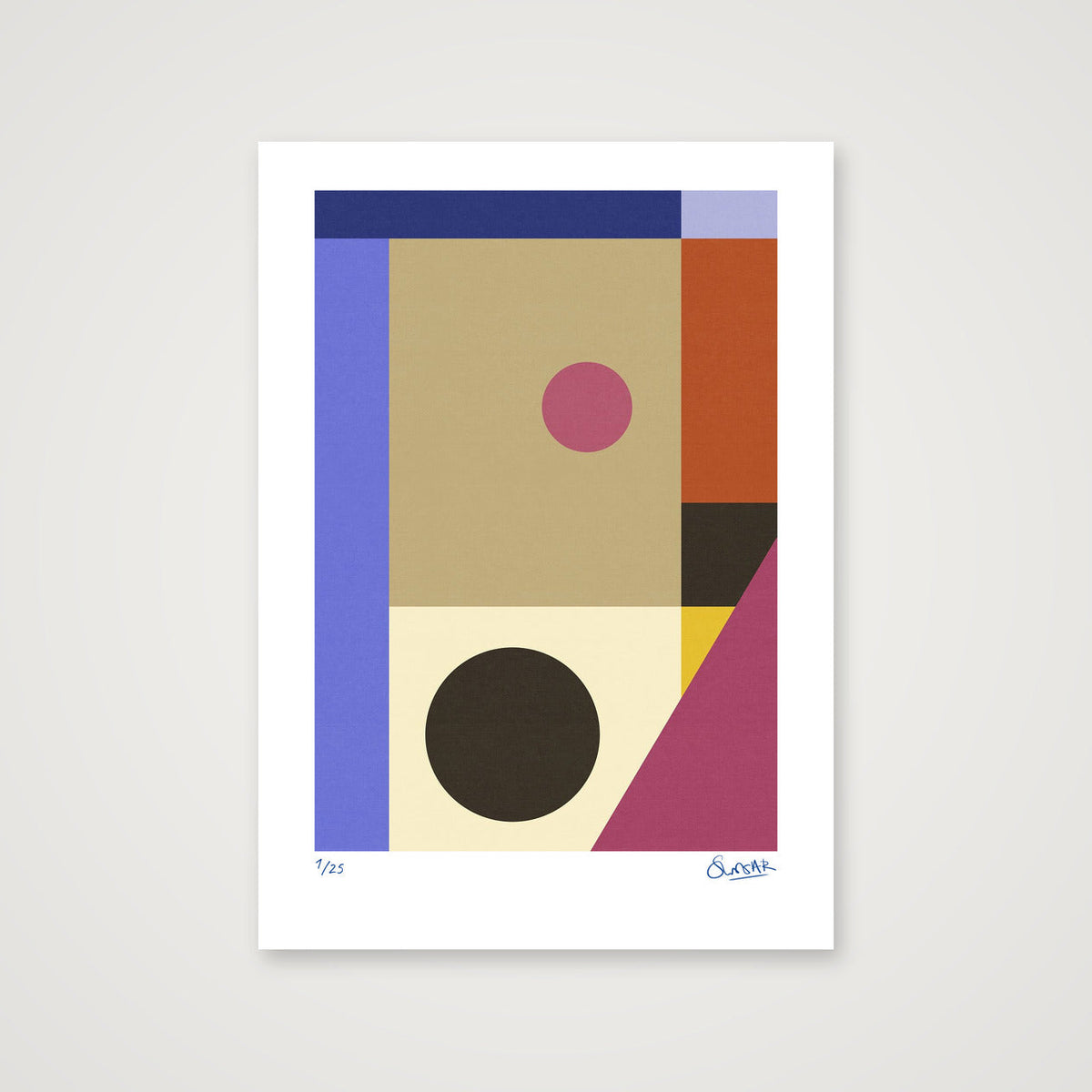 Bee's Knees 5FIVE — 42×59cm, 17×23" Print only