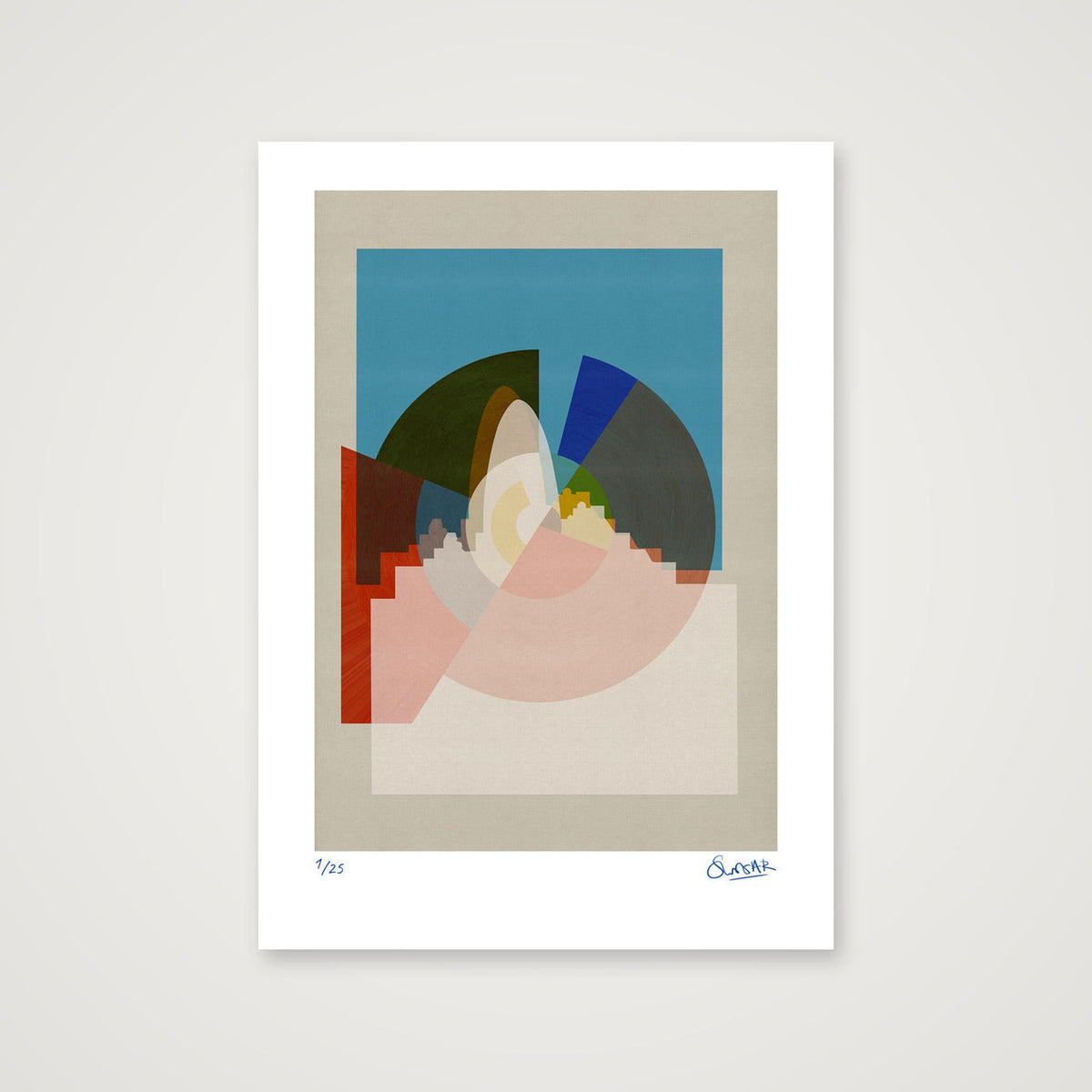 New Era Gherkin — 42×59cm, 17×23" Print only