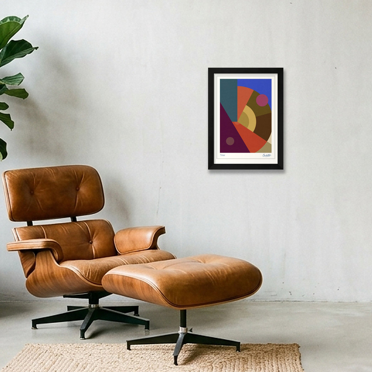 Bee's Knees 6SIX — A4 (21×30cm, 8×12") Black Frame