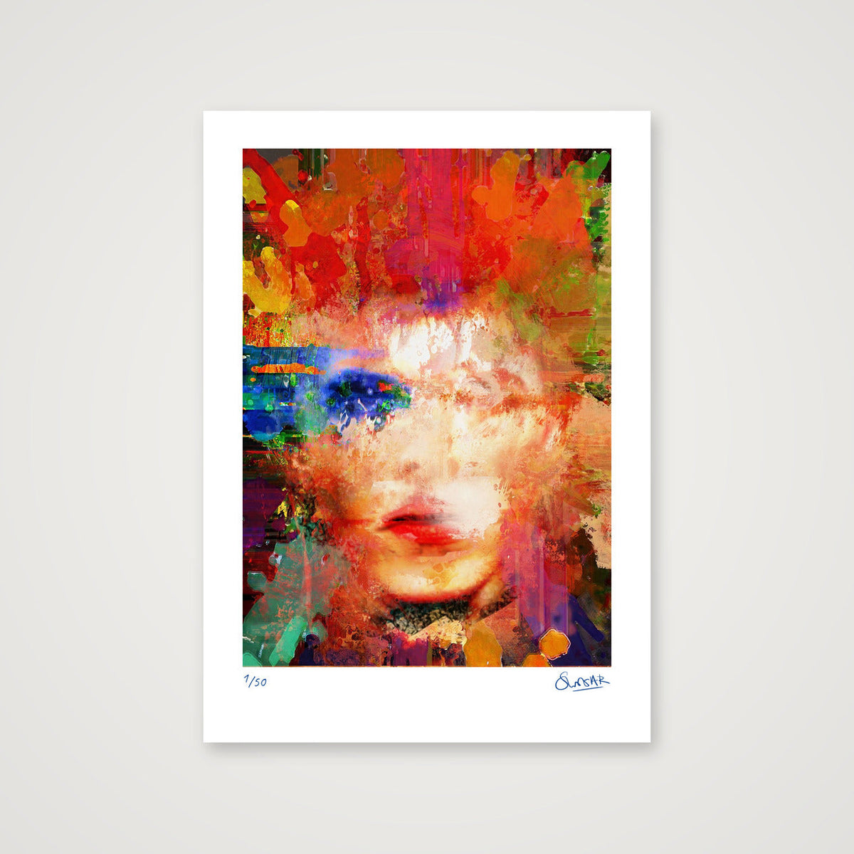 David — A3 (30×42cm, 12×17") Print only