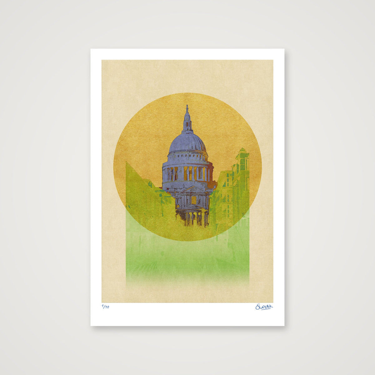 Supreme London STPs — 70×100cm, 28×39" Print only